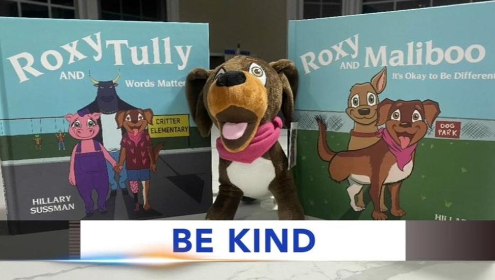 roxy be kind- Hillary Sussman book