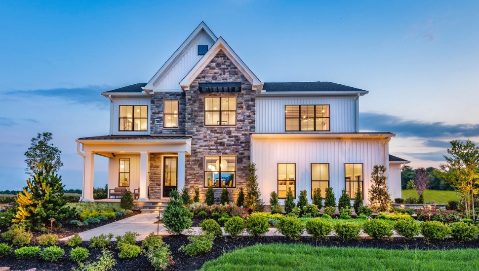Toll Brothers PA house