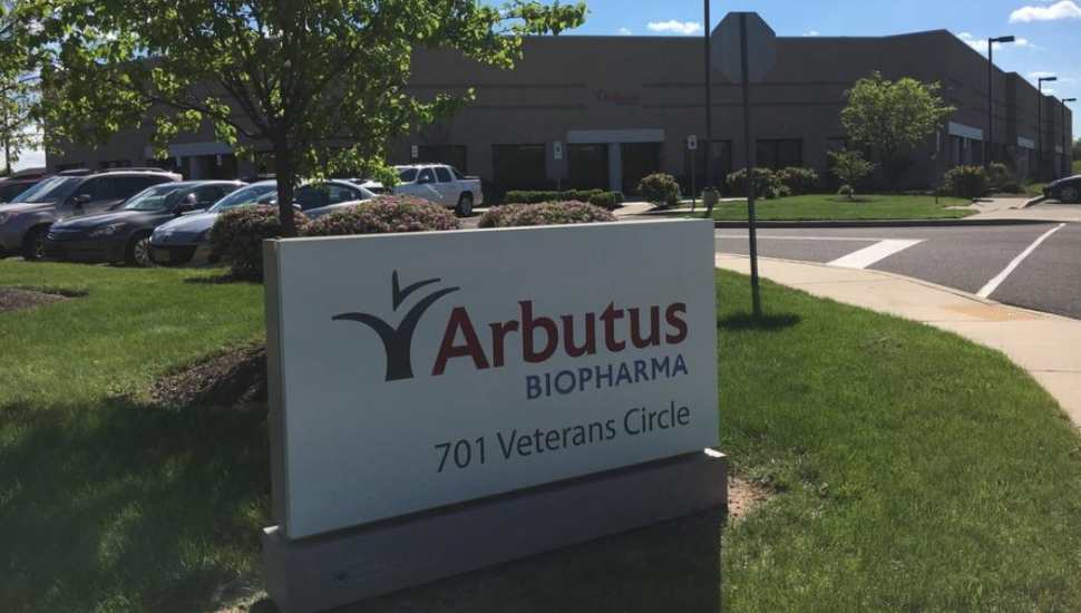 Warminster’s Arbutus Biopharma Strikes Licensing-Partnering Deal with Chinese Pharma Firm