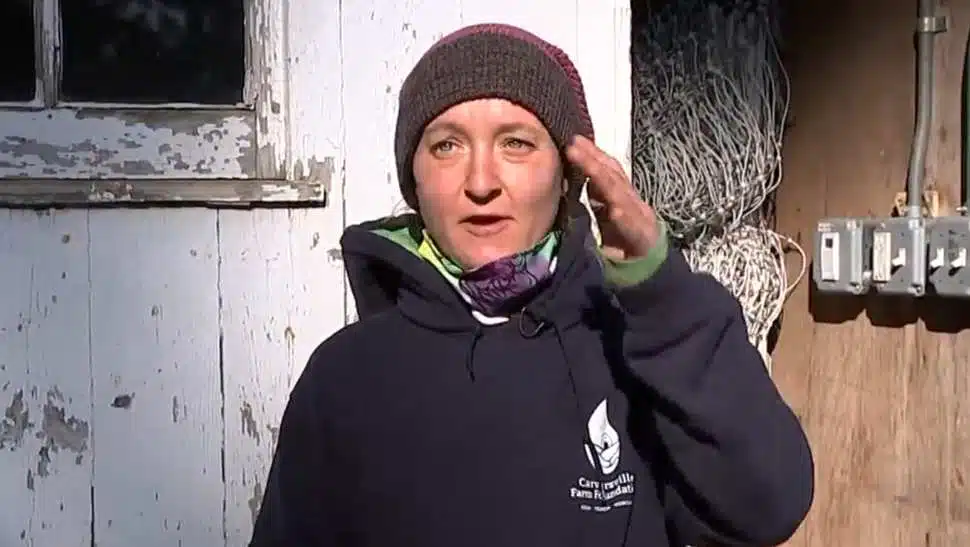 90 Percent of the Yield from Carversville Farm Foundation Is Donated to the Hungry
