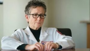 Amy Goldberg, interim dean of Temple University's medical school