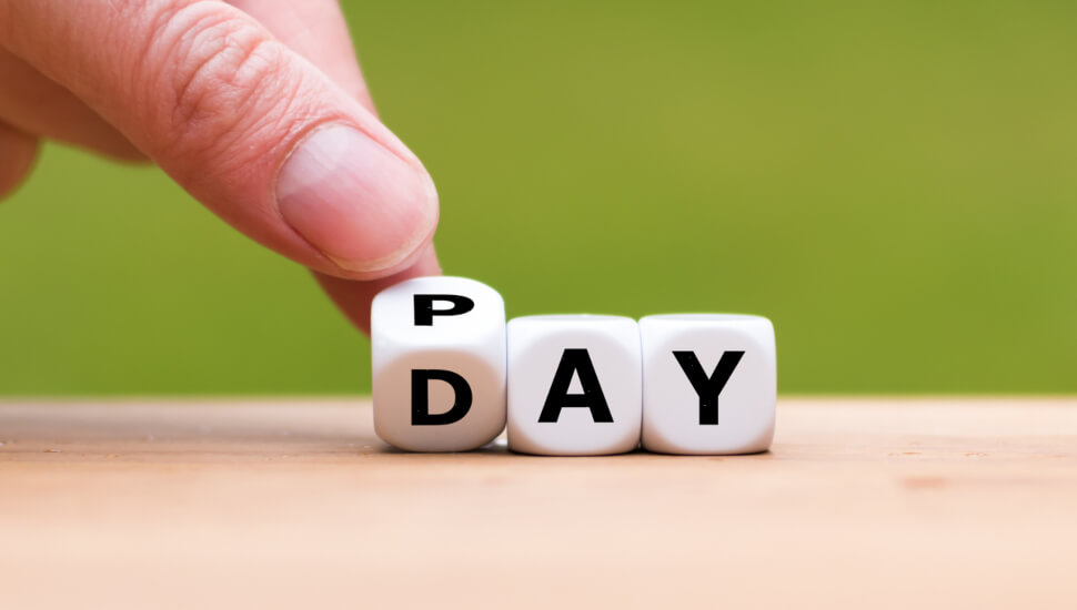 Pay Day Cubes