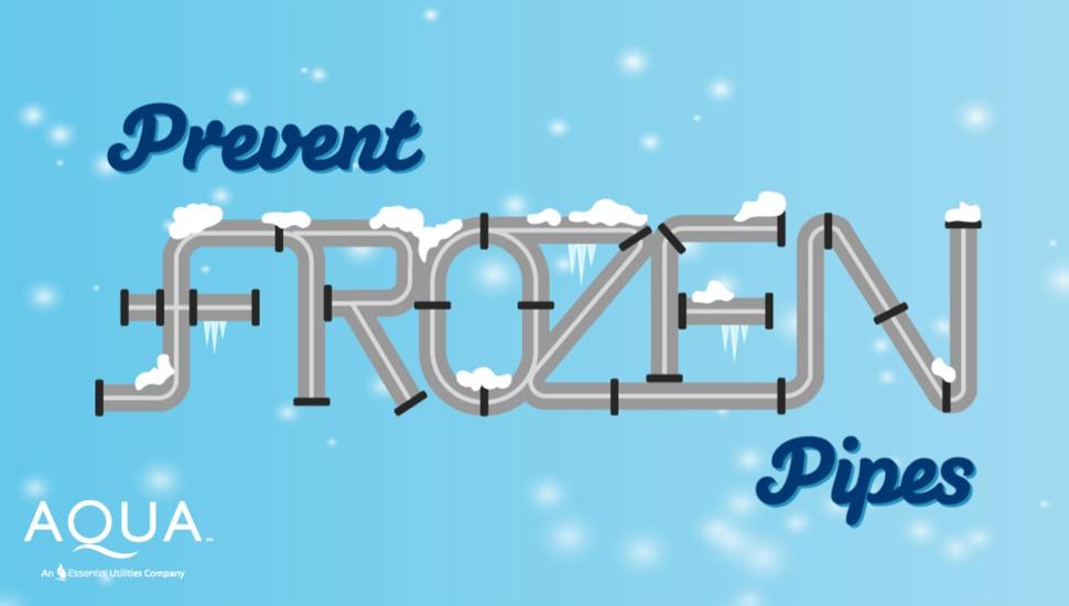 Aqua Offers Tips to Keep Pipes from Freezing This Winter