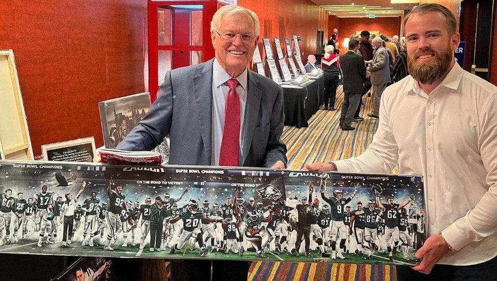 Willow Grove Native Becomes Professional Artist After Abrupt End of Sports Career