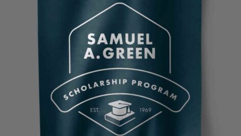 Samuel A. Green banner