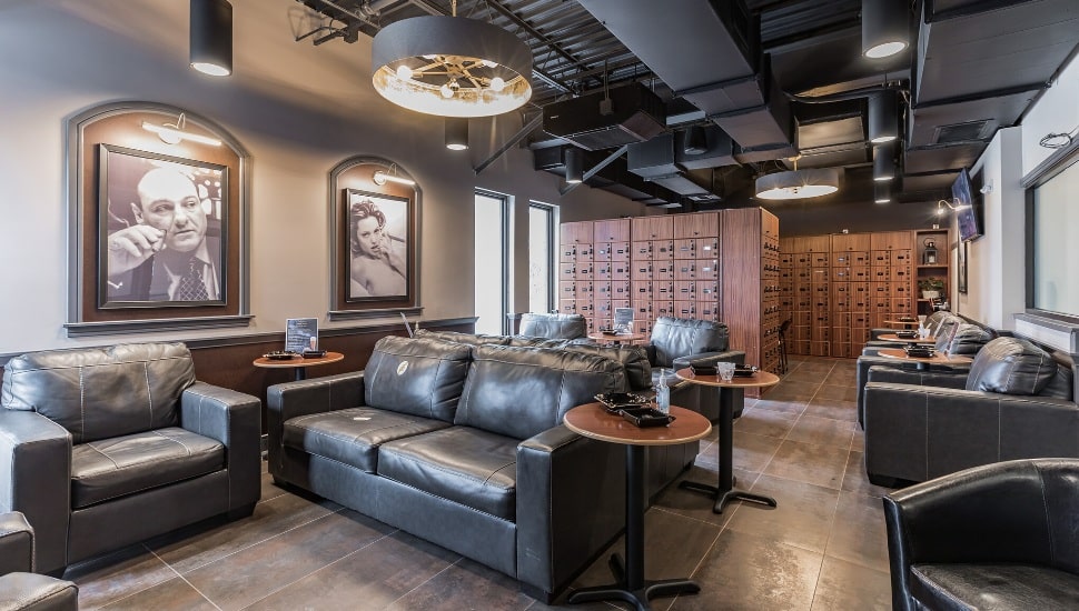 Conshohocken’s Cigar Republic: Plenty of Atmosphere, None of It Smoky
