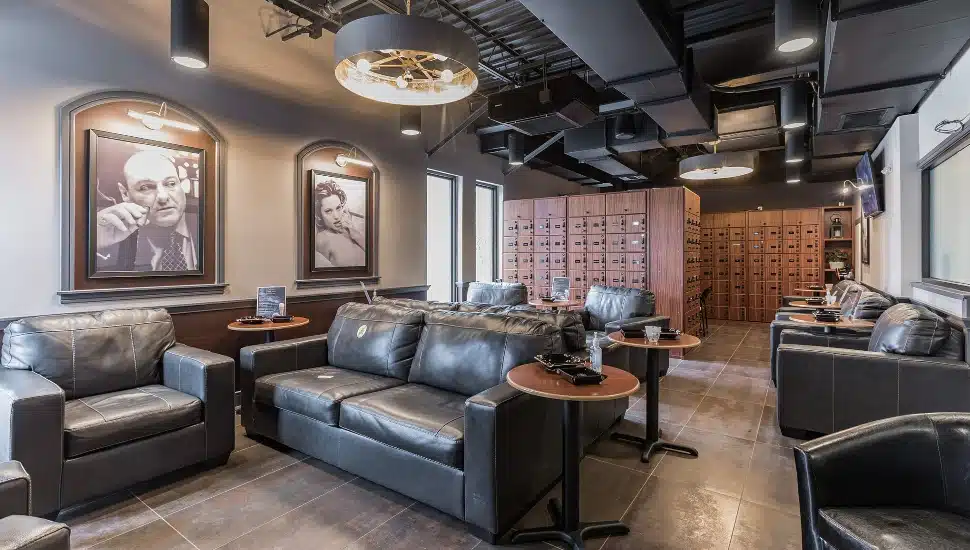 Conshohocken’s Cigar Republic: Plenty of Atmosphere, None of It Smoky