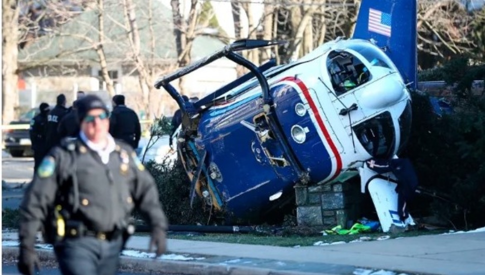 Drexel Hill’s Helicopter ‘Miracle’ Caught the Attention of the World