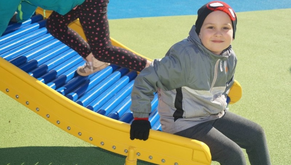 General Recreation in Newtown Square Helped Bring Playground Vision to Life