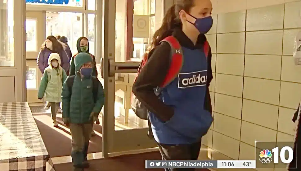 Fort Washington Elementary Welcomes Back Students for First Time After Tornado Damaged School Building