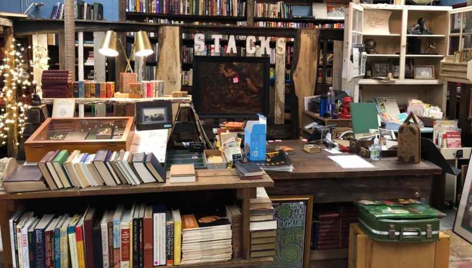 store with books