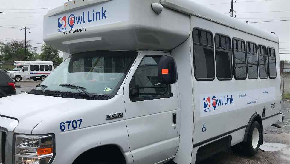 Lower Bucks County Commuters Didn’t Seem to Give a Hoot for SEPTA Owl Link Service