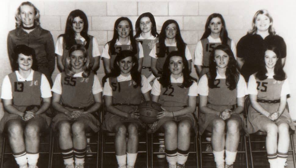 women's college basketball team