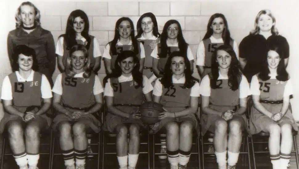 women's college basketball team