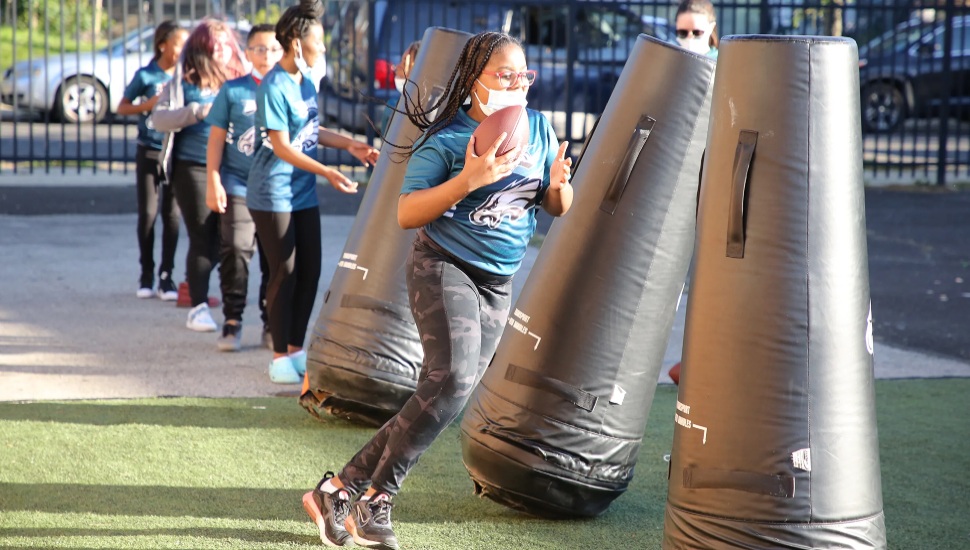 girls' flag football