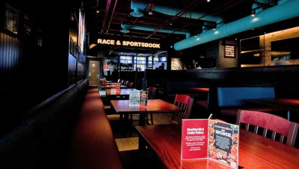 bar indoors
