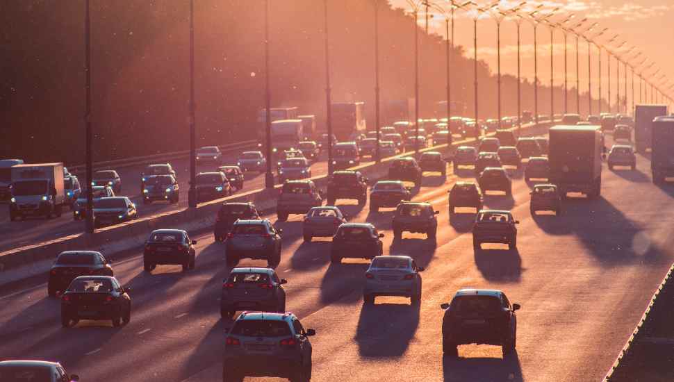 One Sign That the Pandemic Might Be Running Out of Gas: The Return of Traffic Snarls