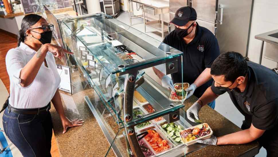 counter service