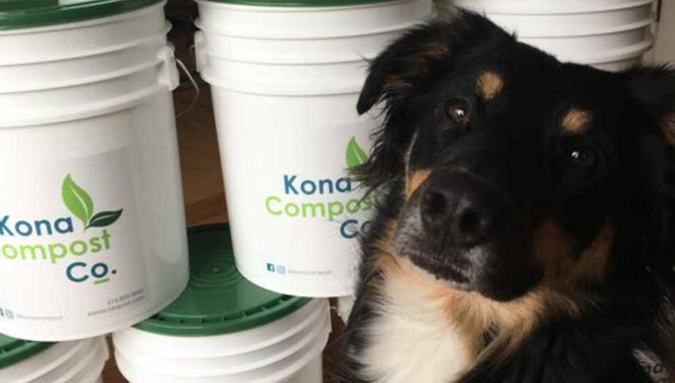 Kona Compost Co., Yardley, Wins Environmental Stewardship Award, Pays It Forward to Local Garden
