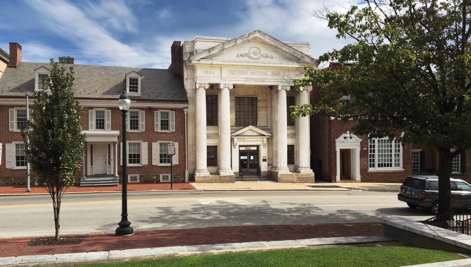 With Unmatched Infrastructure, This Former Suburban Bank Building is Ready for the Region’s Next Great Restaurant