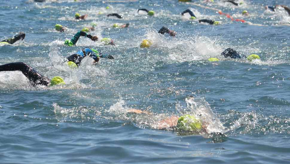 Morrisville Middle School Math Teacher Tallies Pastimes: Swimming + Running + Cycling = Triathlon Success
