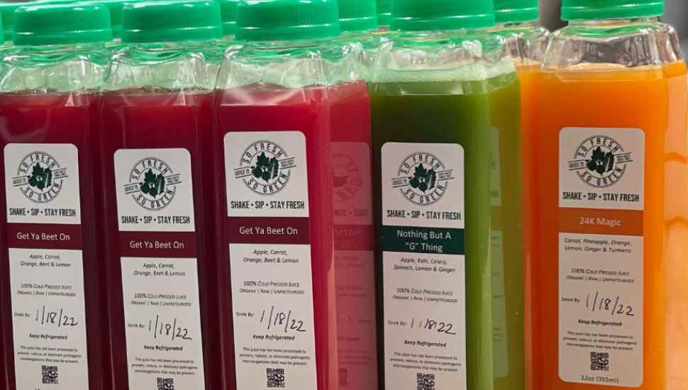 Perkasie Couple May Be Squeezed for Time, But Still Tends to Family and Family Juice Business