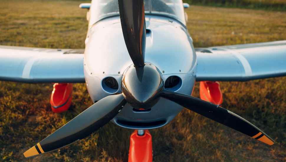 small plane