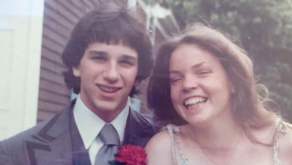 teenage couple