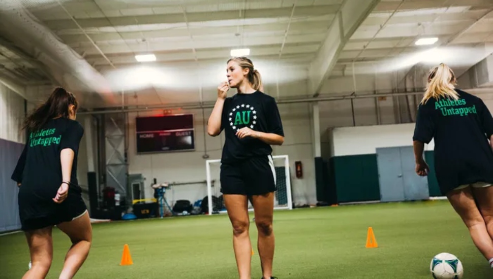 West Chester Couple’s Startup Helps Young Athletes ‘Untap’ Their Potential