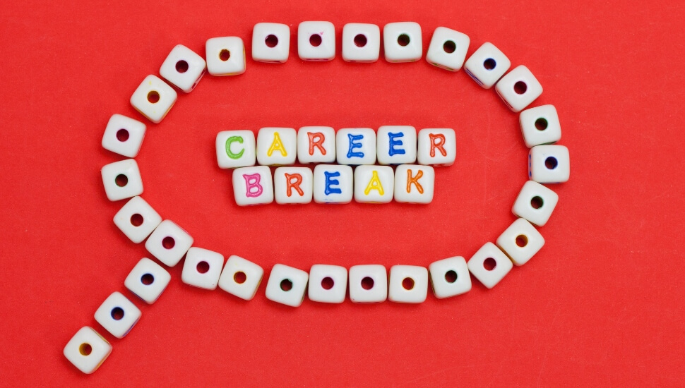 Career Break graphic
