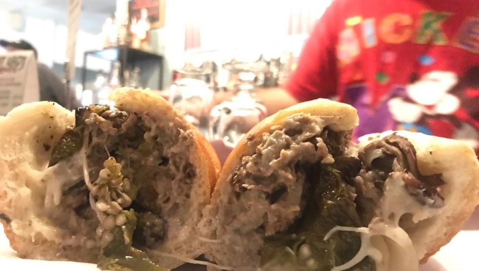 In This March Madness, You Put Your Cheesesteak Where Your Mouth Is