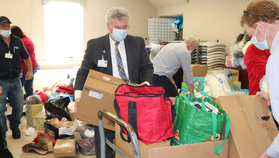 donation drive