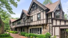 A Bryn Mawr Tudor revival mansion in Radnor. owned by Lindy Snider.