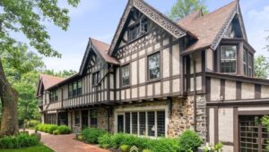A Bryn Mawr Tudor revival mansion in Radnor. owned by Lindy Snider.