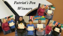 Patriot's Pen Winners center school 2022
