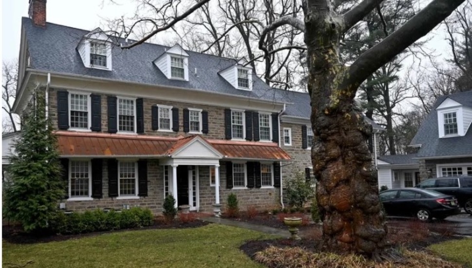 Whitby Hall in Haverford Township.