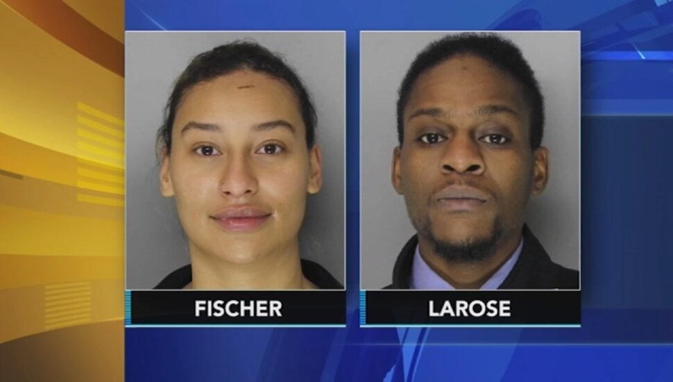 couples' mugshot