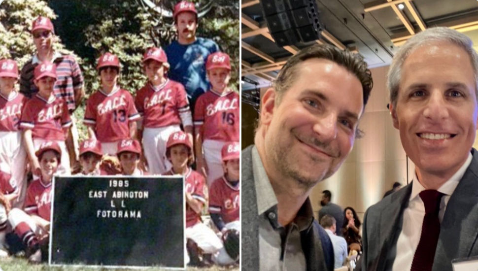 Abington Journalist David Sirota and Jenkintown Actor Bradley Cooper
