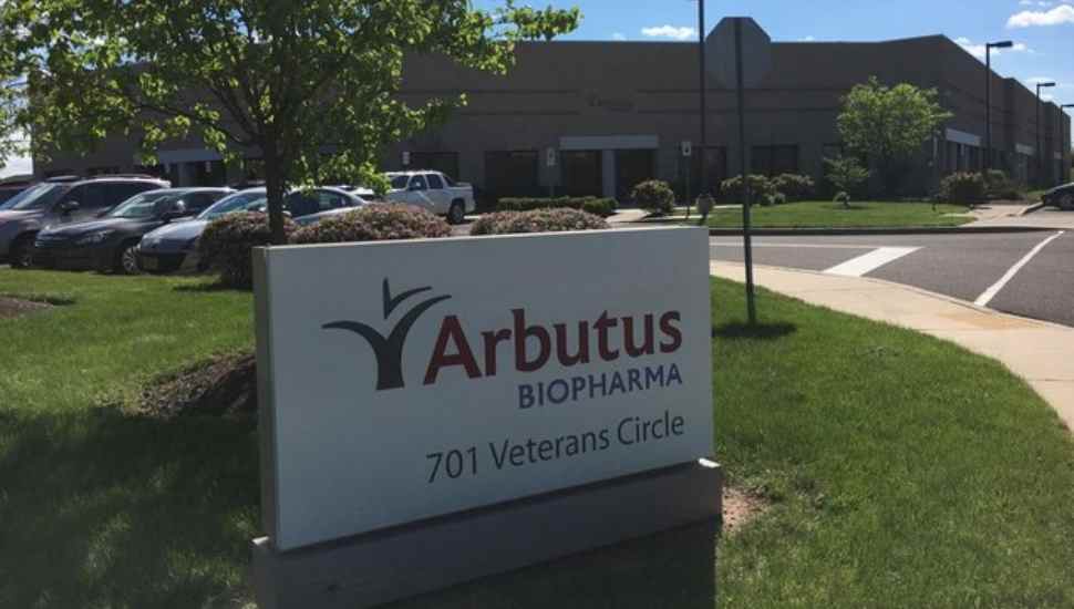 Arbutus Biopharma Corp., Warminster, Files Patent Infringement Lawsuit over COVID-19 Vaccine