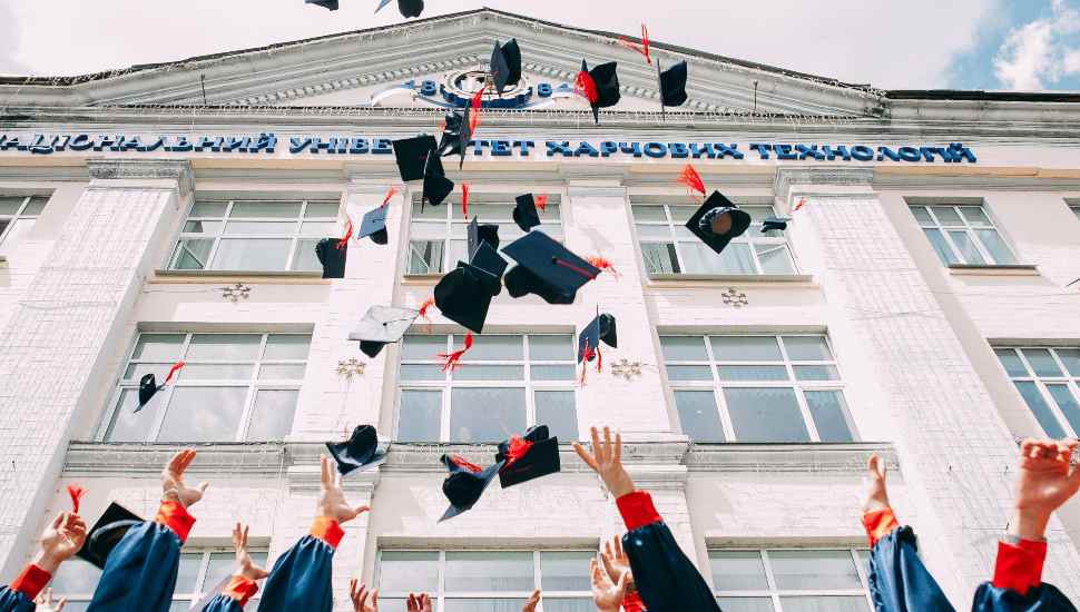hats in the air