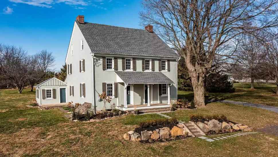 house with porch