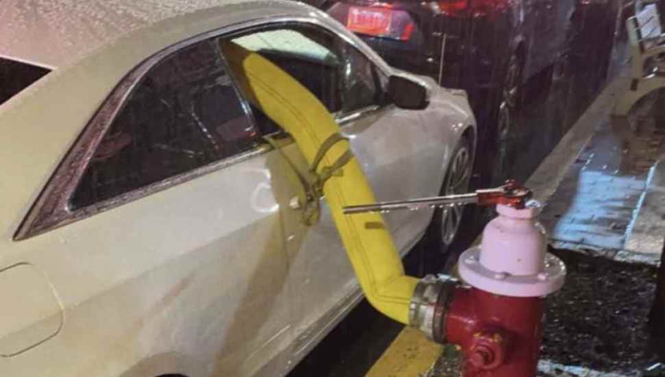 Levittown Fire Company Reminds Drivers Why Those ‘No Parking’ Signs at Fire Hydrants Matter