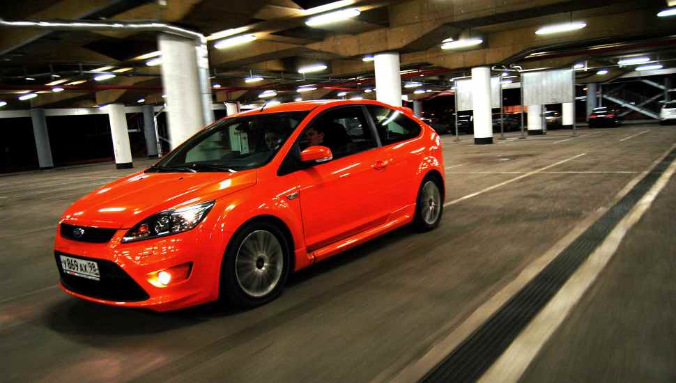 red car