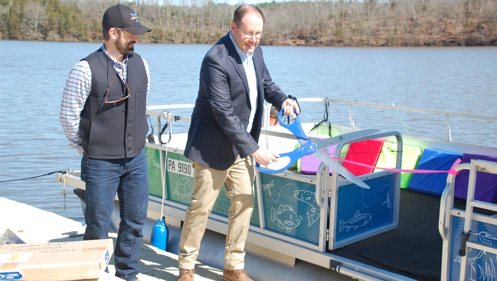 Aqua ‘Takes Education to Next Level,’ Joins Conservancy to Launch Floating Classroom Science Program