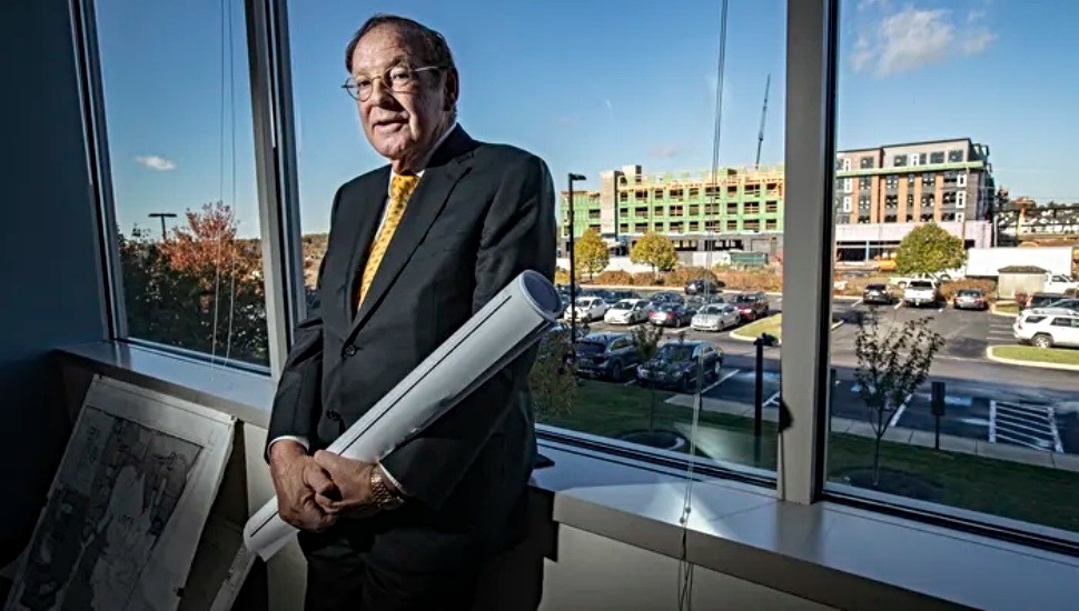 Bruce Toll of BET Investments and Toll Brothers.