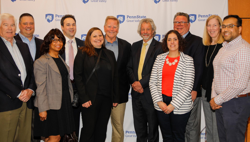 Penn State Great Valley Honors Retiring Chancellor by Creating Endowment Fund for Early-Stage Entrepreneurs