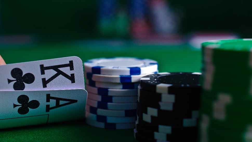 cards and chips