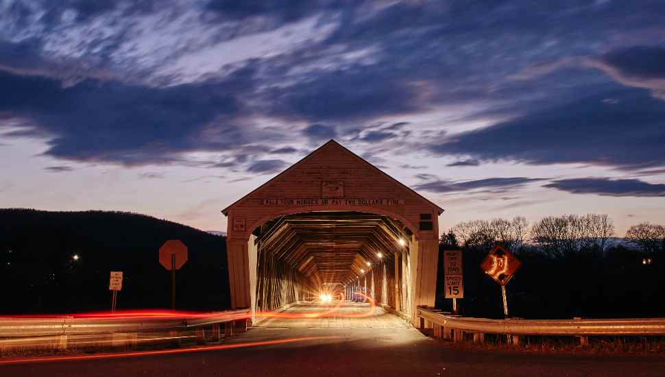 Covered Bridge Artisans Studio Tour Trades Its Fall Umber and Russet for Spring Saffron and Aqua