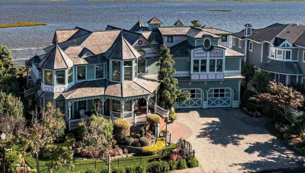 home by water