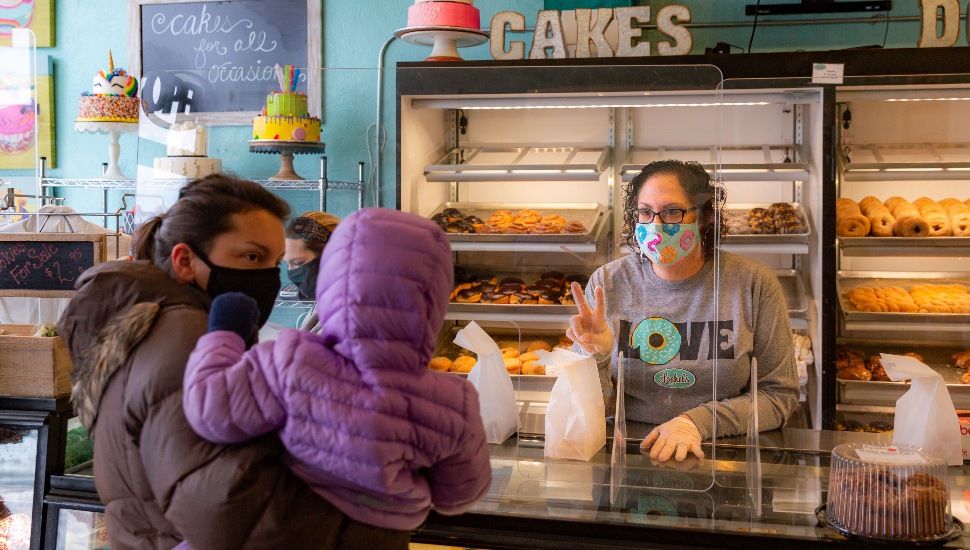 Lochel's Bakery.